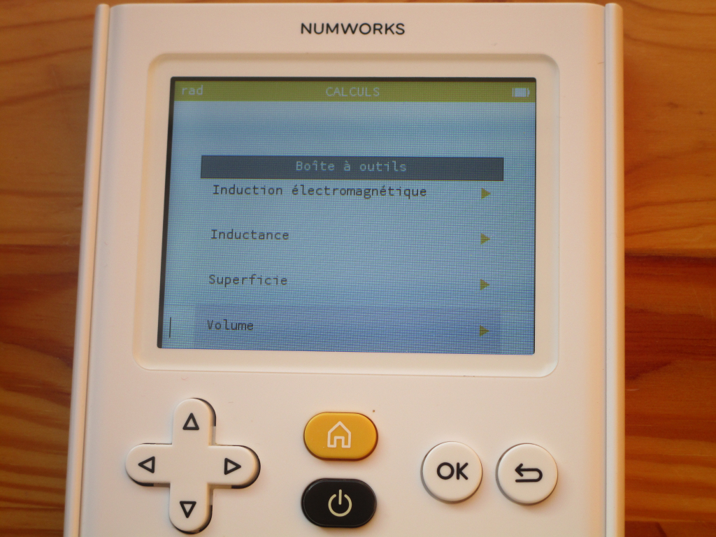 NumWorks v13.1.0