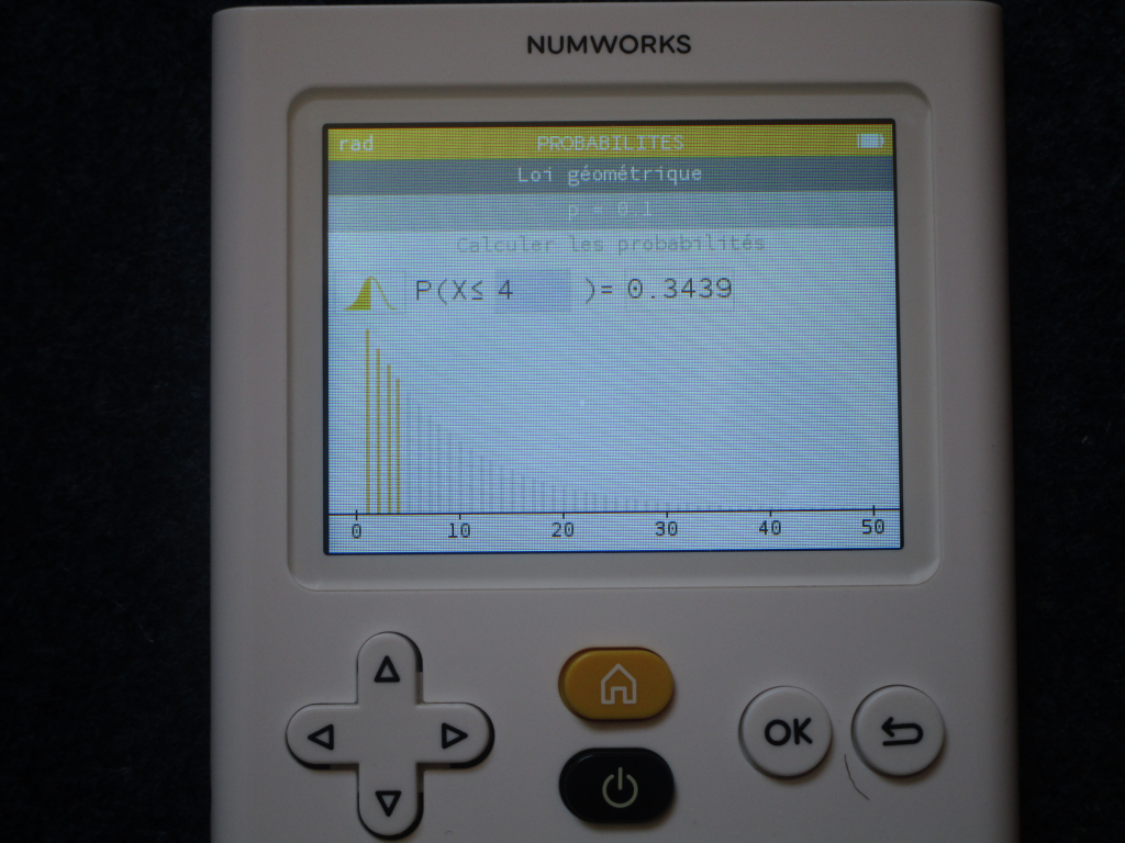 NumWorks + v14
