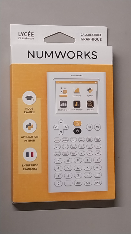 Emballage NumWorks N0115/N0120