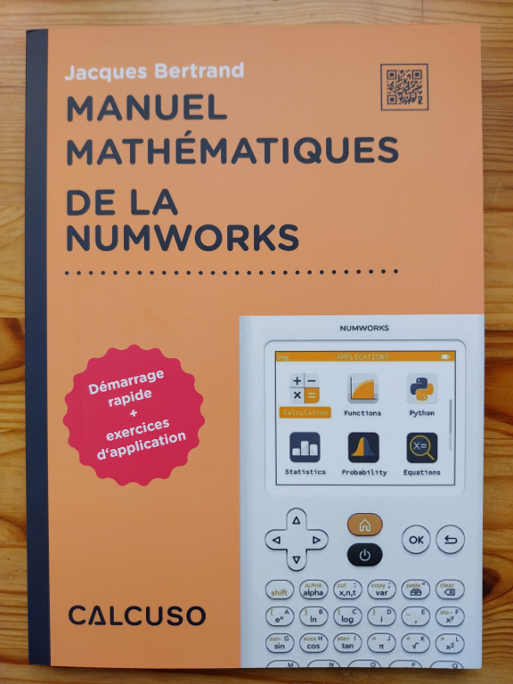 Manuel NumWorks Calcuso