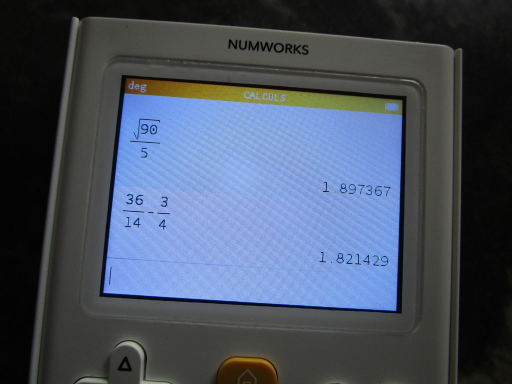 NumWorks