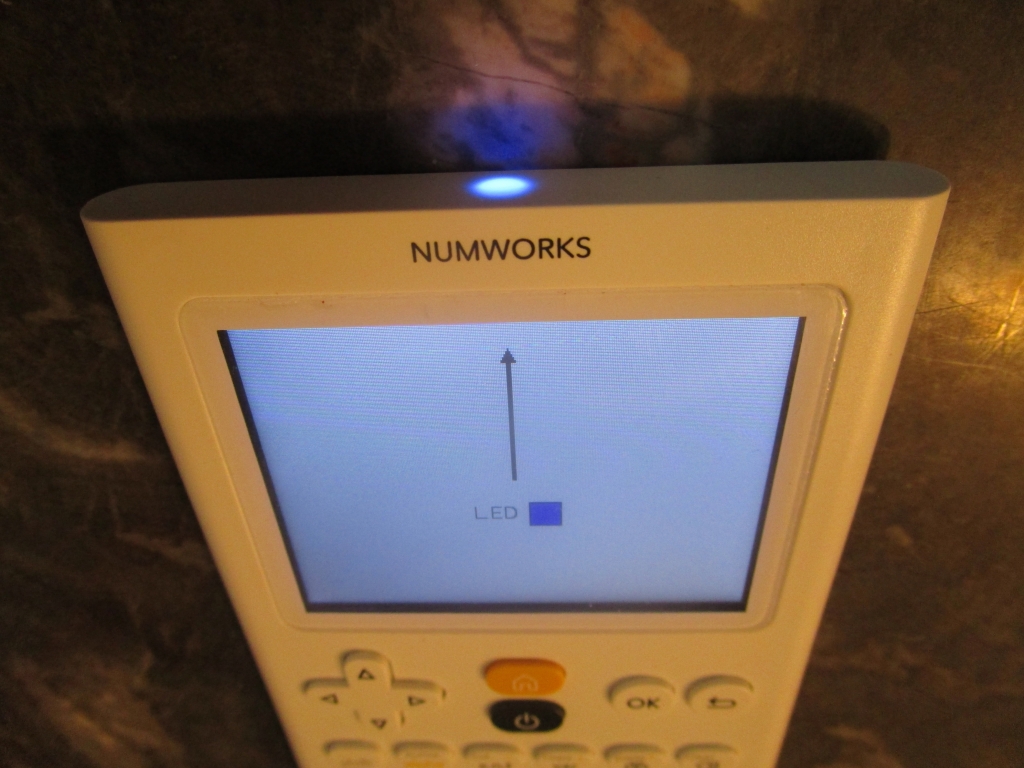 NumWorks diagnostics