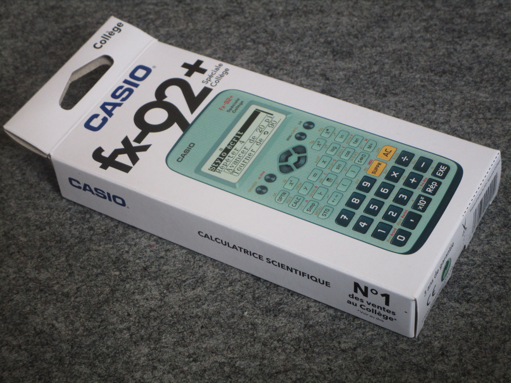 Casio fx-92+ Spéciale Collège