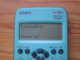 fx-92+SC : diagnostic 9