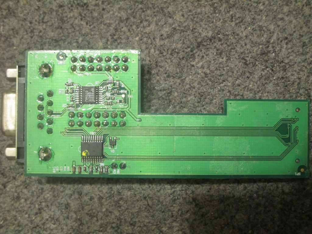 TI-Nspire TestBoard (JTAG)