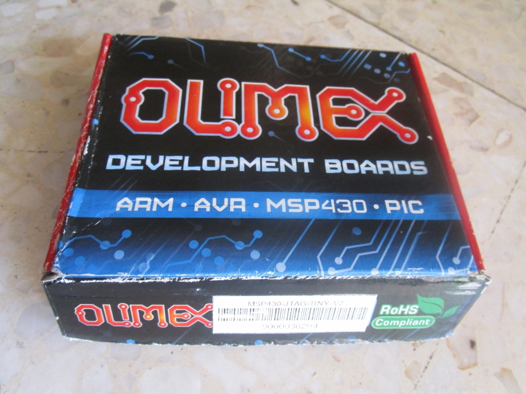 Olimex MSP430-JTAG-TINY-V2