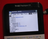 menu List 83 Premium CE Python