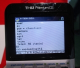 explmod(math) TI-83PCE Python