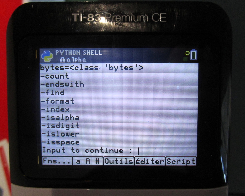 explmod() 83 Premium CE Python