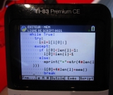 mem() TI-83 Premium CE Python