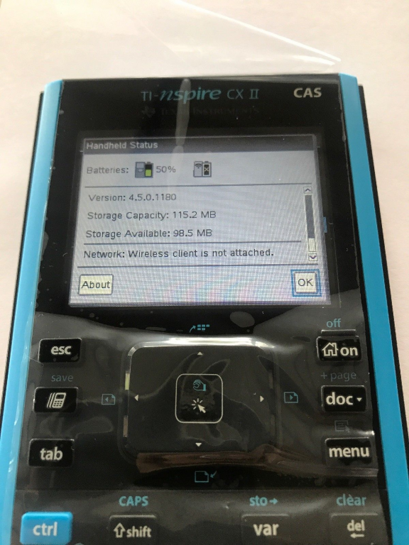 TI-Nspire CX II CAS