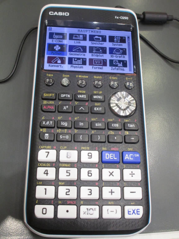 Didacta 2019, stand Casio