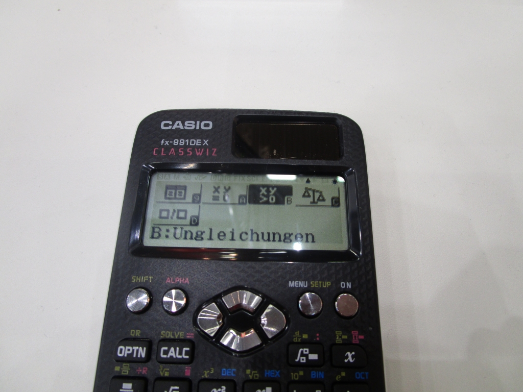 Didacta 2019, stand Casio