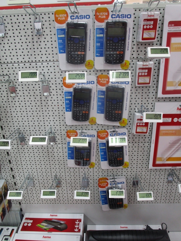 Casio, Mediamarkt, Köln