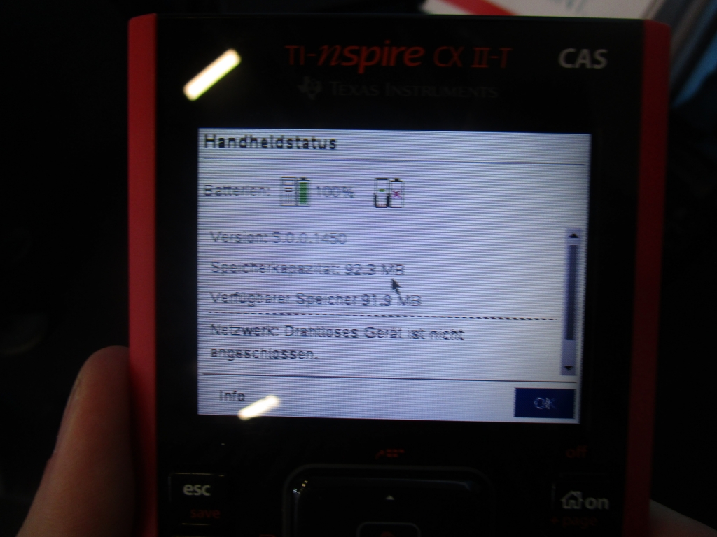 TI-Nspire CX II-T