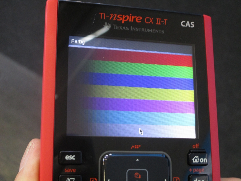 TI-Nspire CX II-T CAS