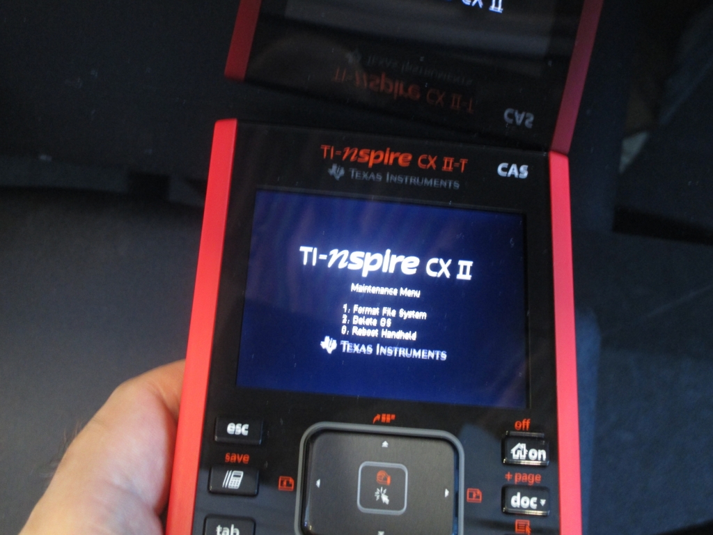 TI-Nspire CX II-T CAS