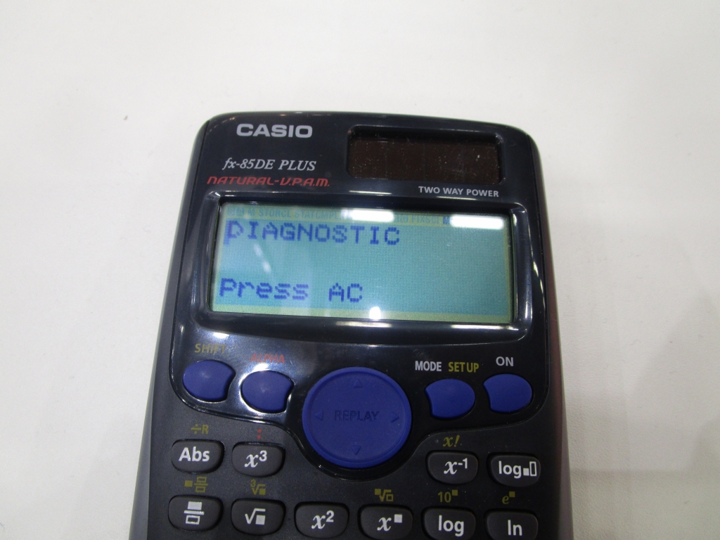 Stand Casio, Didacta 2019