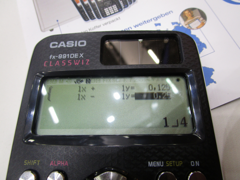 Stand Casio, Didacta 2019