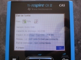 TI-Nspire CX II CAS