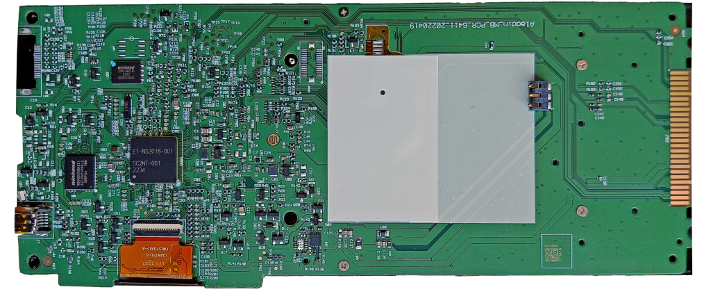 Nspire CX II-T CAS N-0423AR PCB