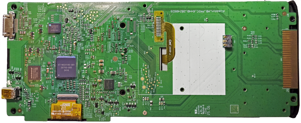 TI-Nspire CX II CAS PCB (rev AU)