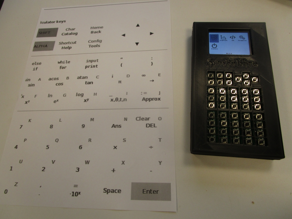 Symbolibre + clavier