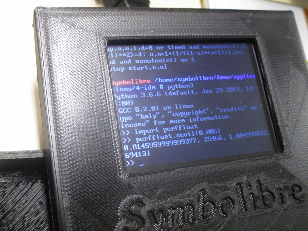 Symbolibre - Python perf float