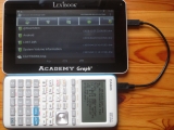 Casio Graph 35+E II + tablette