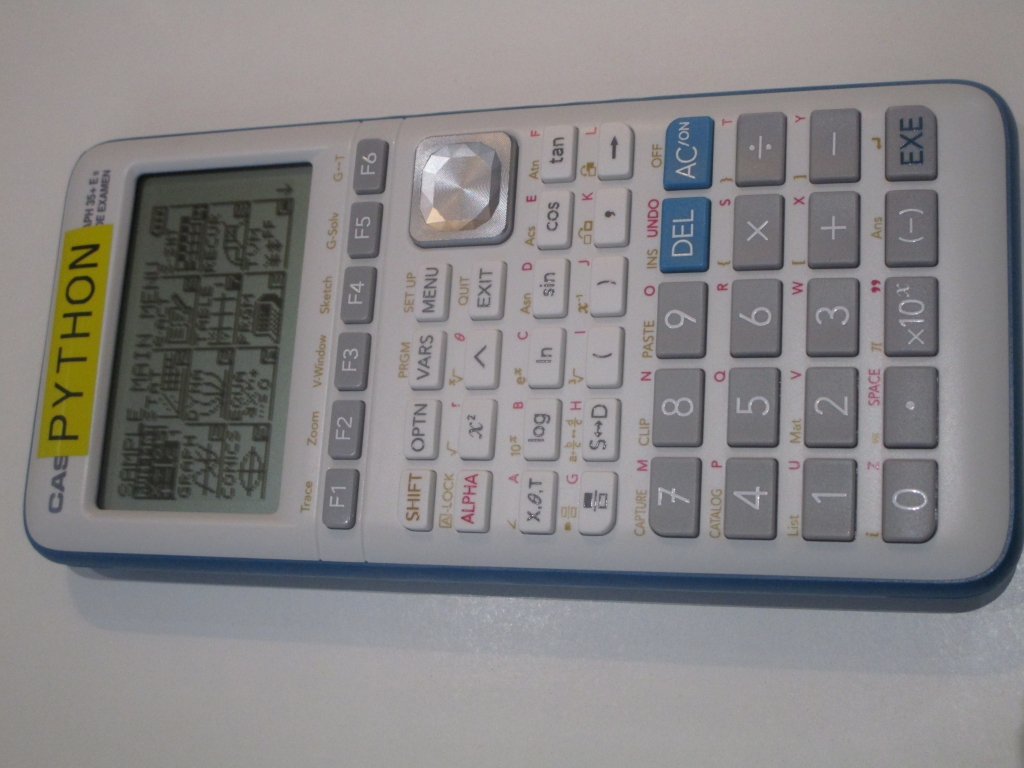Casio Graph 35+E II + OS 3.05