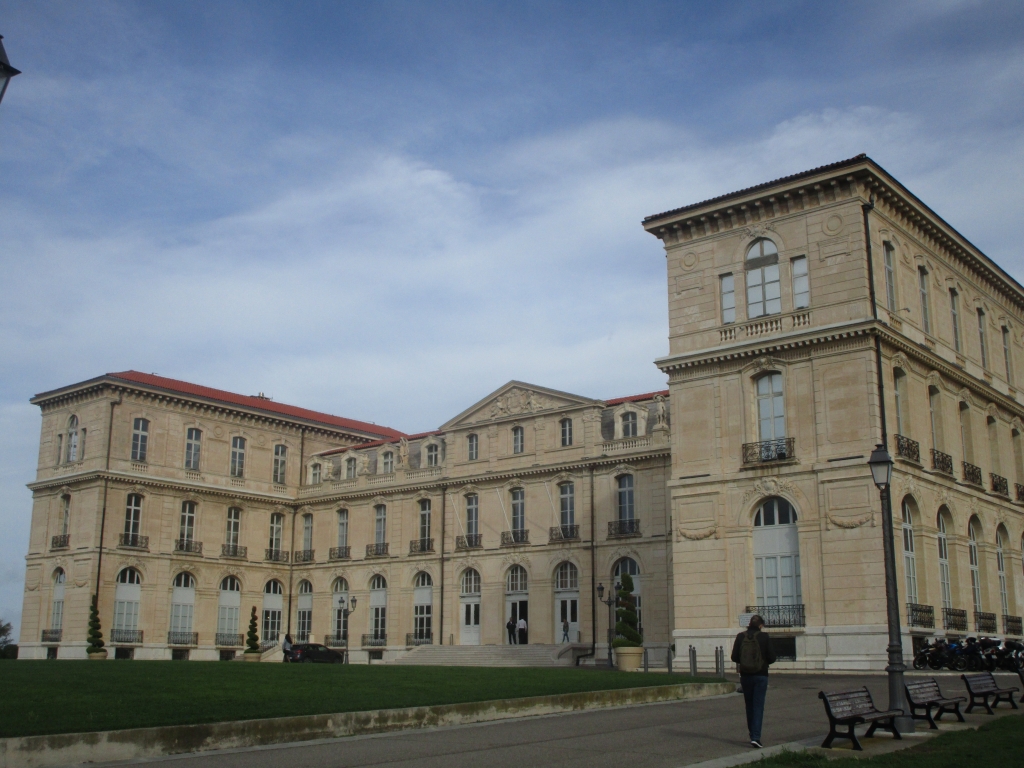 Marseille, Palais du Pharo