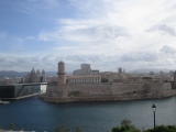 Marseille, Mucem + fort St-Jean