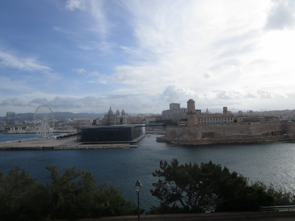 Marseille, Mucem + fort St-Jean