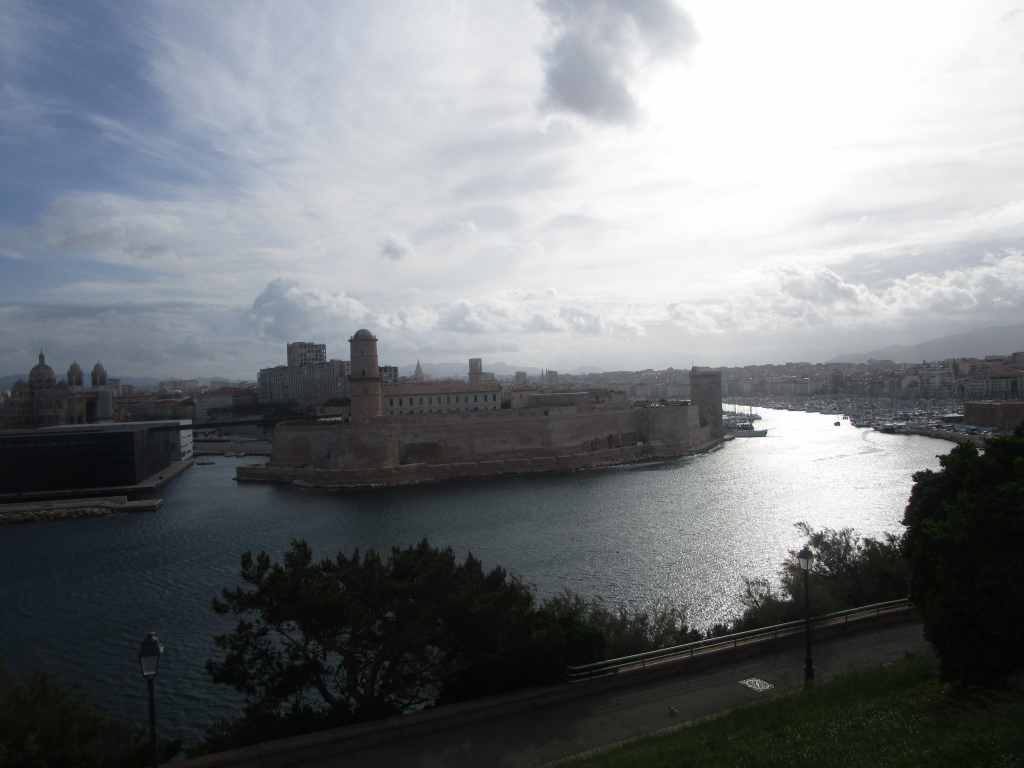 Mucem, fort St-Jean, vieux port