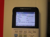 TI-83 Premium CE Edition Python