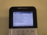 TI-83 Premium CE Edition Python