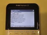 TI-83 Premium CE Edition Python