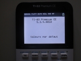 TI-83 Premium CE + OS 5.3.5.10