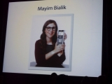 Mayim Bialik from TBBT