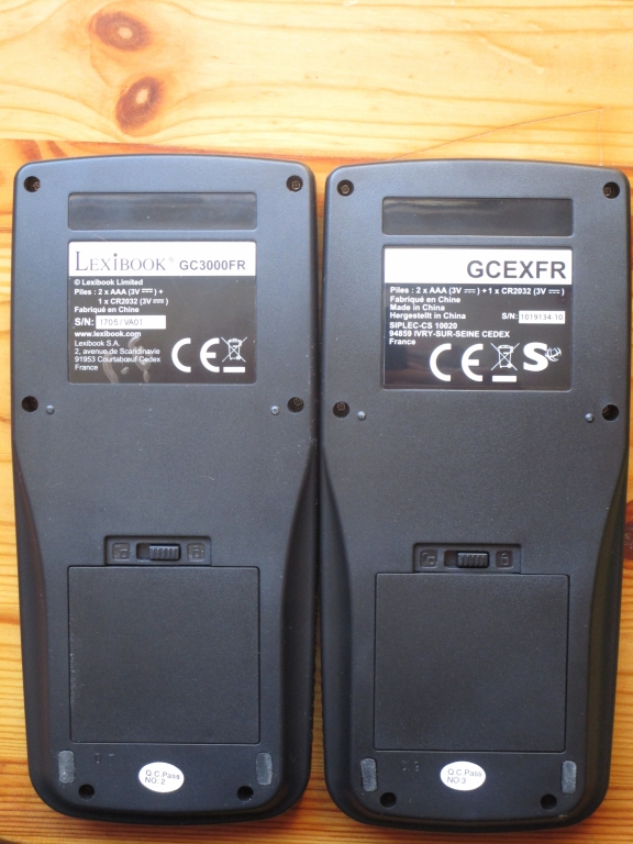 GCEXFR + GC3000FR