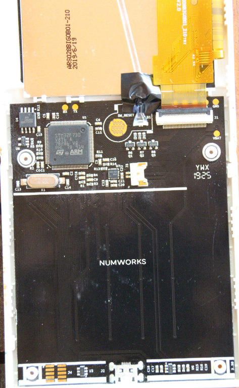 PCB NumWorks 3.30 juin 2019 1/3