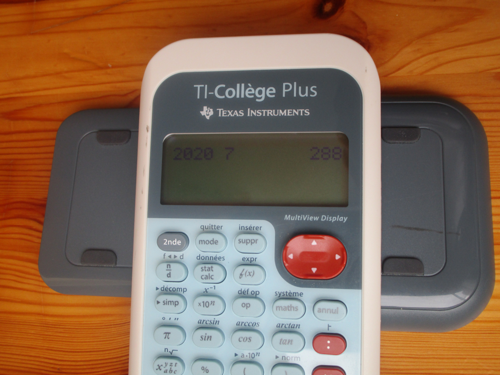 TI-Collège Plus EVT