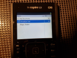 TI-Nspire CX II CAS DVT 1.1