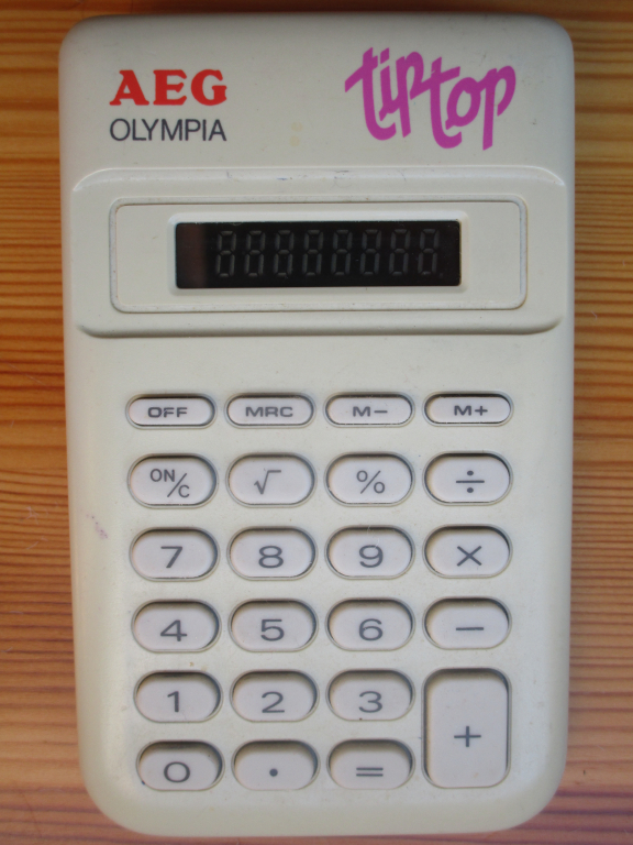 AEG/Olympia tiptop