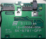 TI-Keyboard PCB Front
