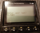 TI-86 PROTO 1.4001 ROM