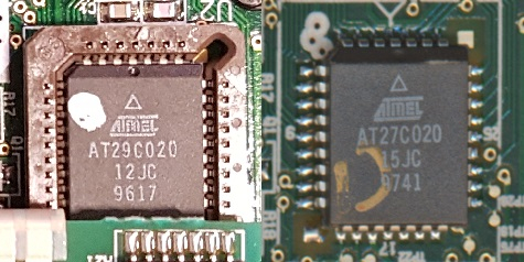 TI-86 PROTO 1.4001 Socketed ROM