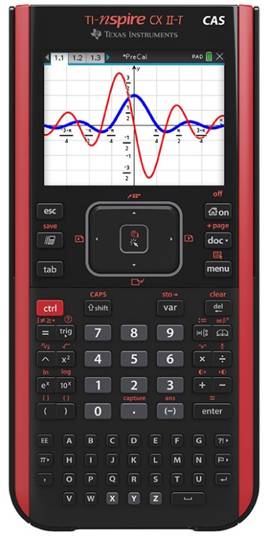 TI-Nspire CX II-T CAS