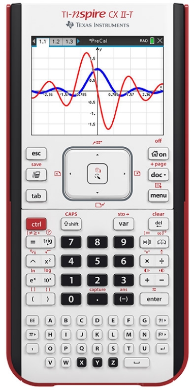 TI-Nspire CX II-T