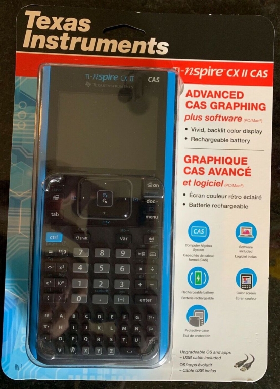 Emballage TI-Nspire CX II CAS